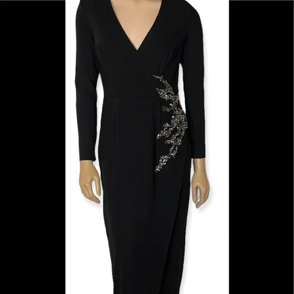 knee length dresses for ladies David Meister main image 0